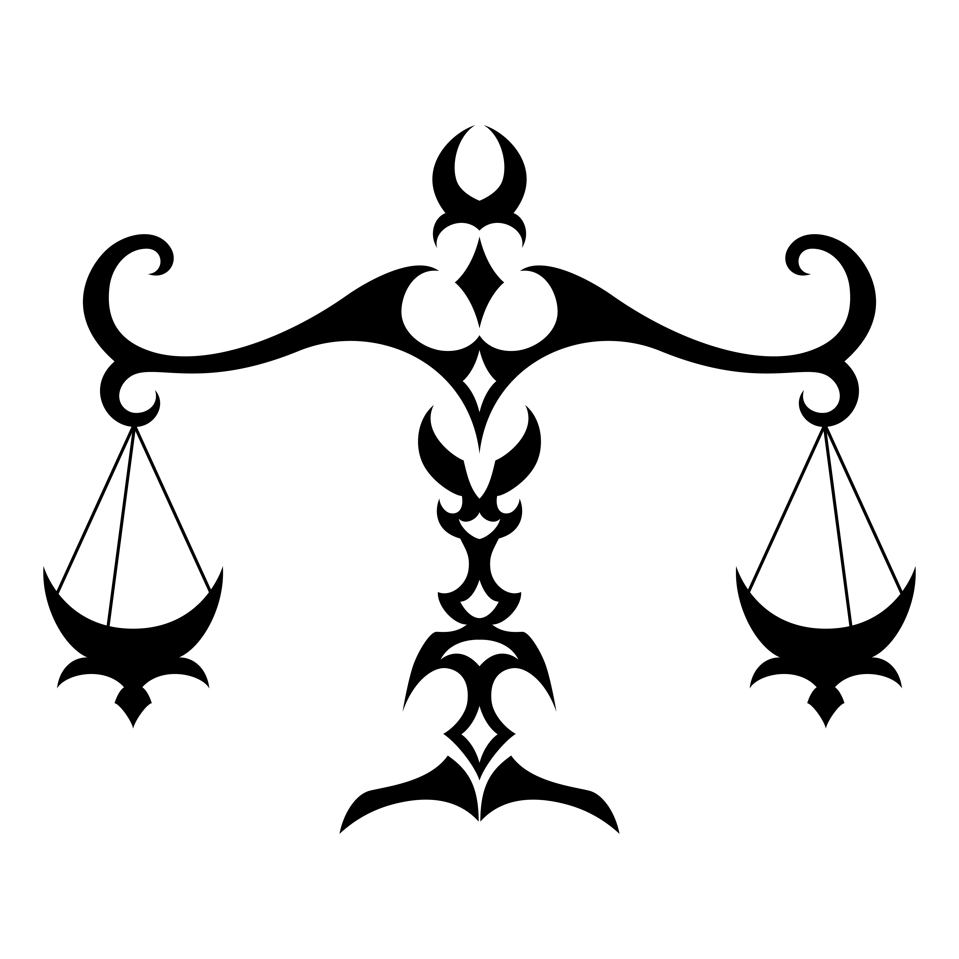 Libra Scale Symbol